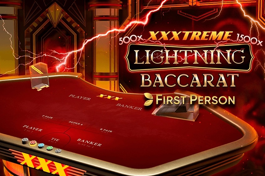 First Person XXXtreme Lightning Baccarat -