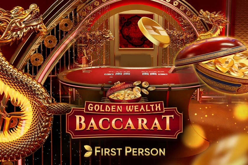 First Person Golden Wealth Baccarat -