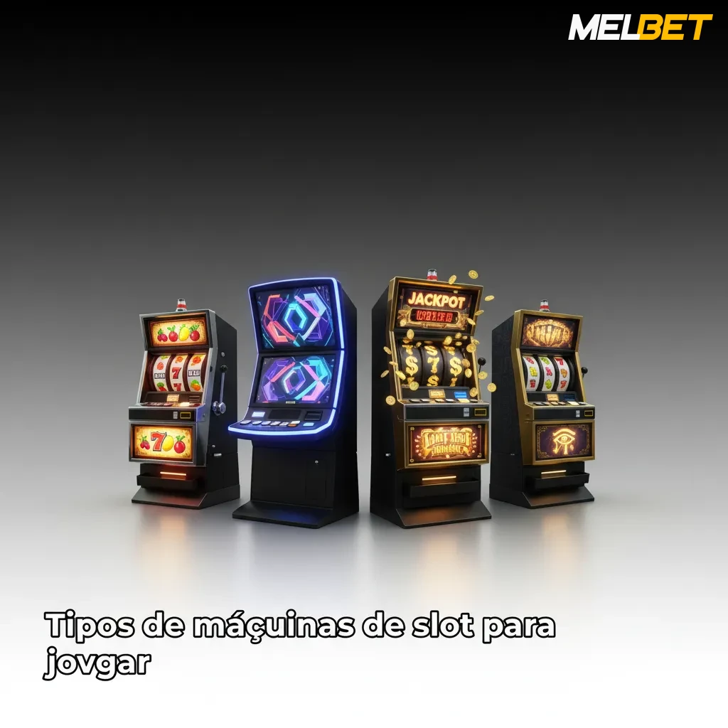 Tipos de caça-níqueis: 3 rolos, vídeo 5 rolos, Megaways, Cluster Pays, Hold and Win e jackpots progressivos no celular.