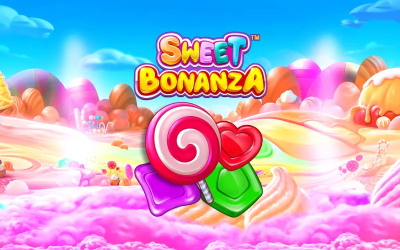 Divirta-se com a colorida e popular slot Sweet Bonanza na Melbet.