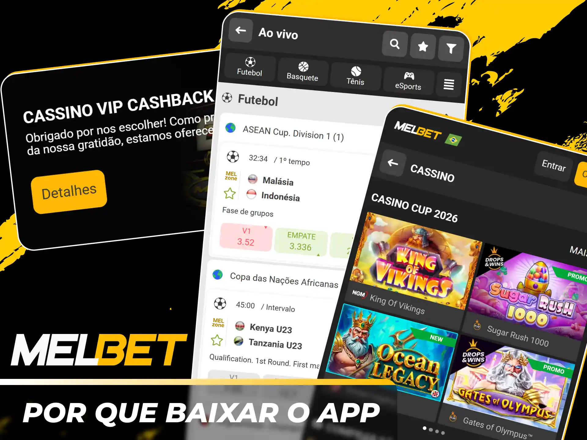 Conheça as grandes vantagens de usar o aplicativo da Melbet oficial.